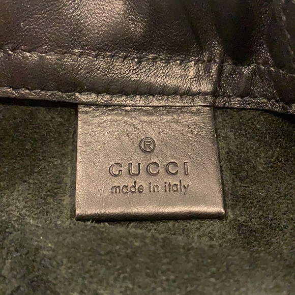 Gucci Drawstring Backpack - Picture 8 of 8